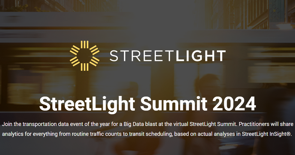 Streetlight Summit 2024