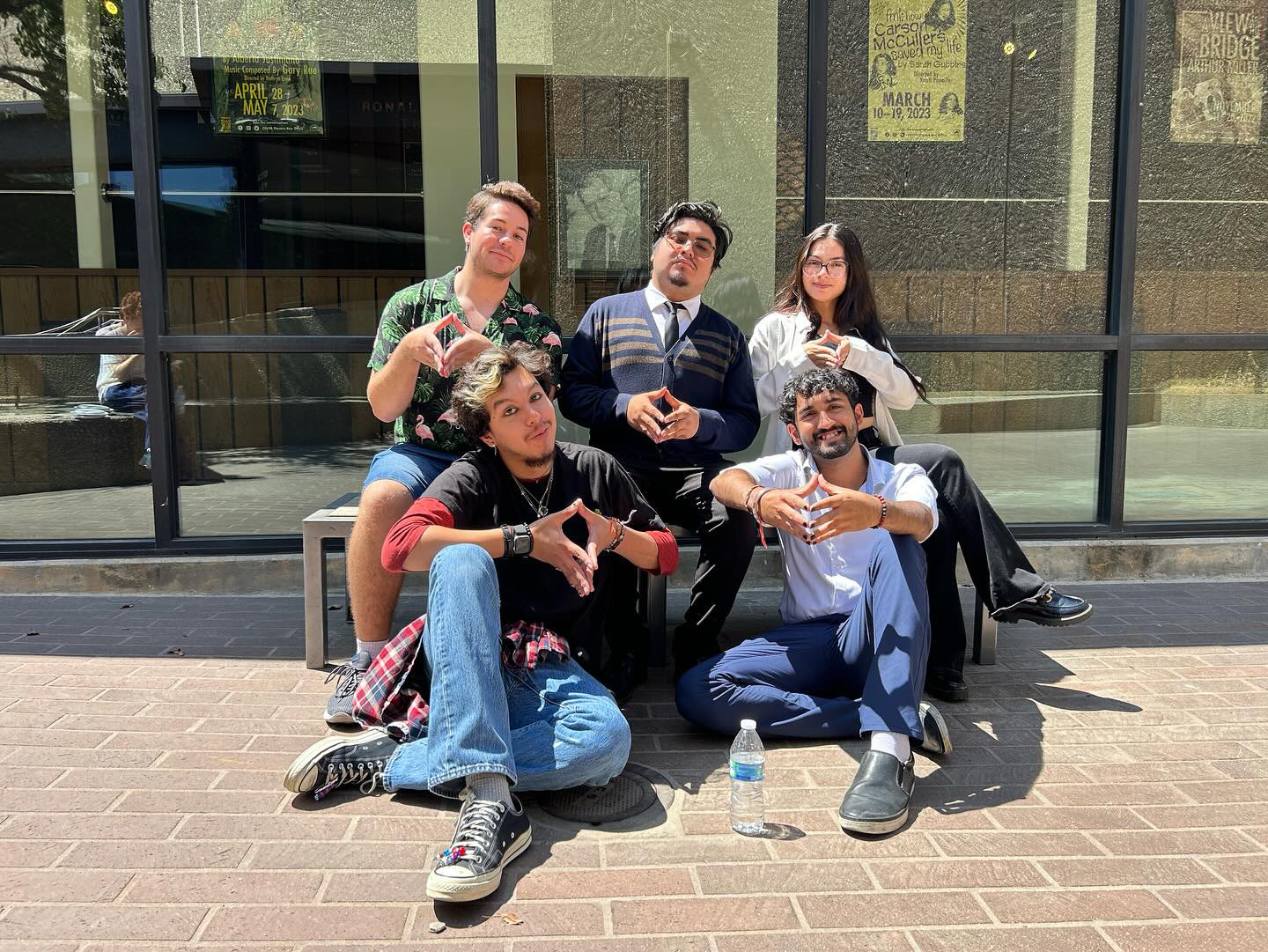 President: Jason Davila Vice President: Arvin Mann Secretary: Brittany Hurtado Treasurer: Cameron Ruggiero Historian: Julian Centeno