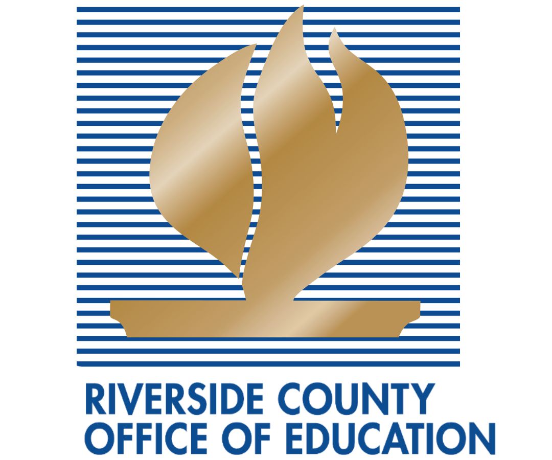 A picture of the riverside county office of education logo