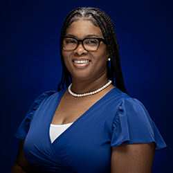 Tracee McCreary, academic advisor