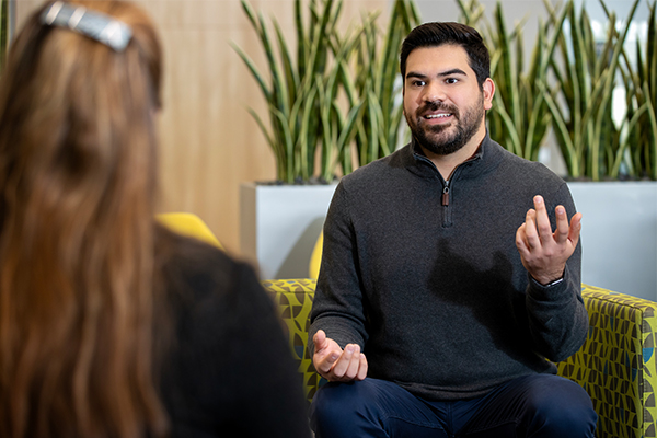 Pablo Gutierrez, doctoral (Ed.D.) student