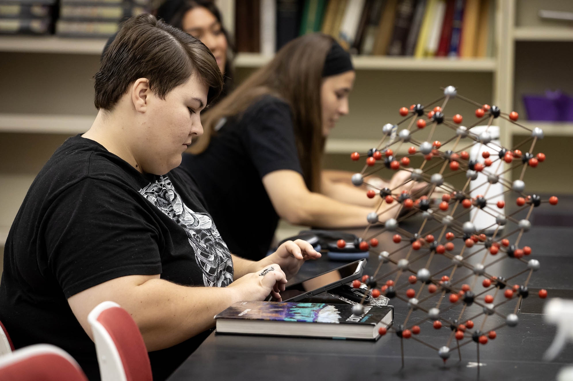 Students in a class