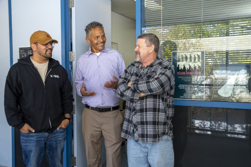Walker Beverly, Michael Briggs, Paul Jones