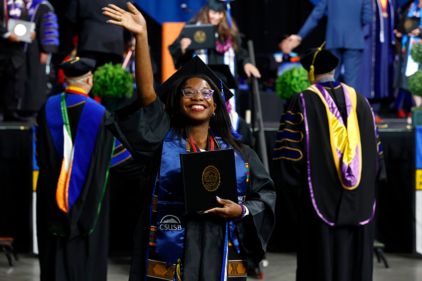 Spring 2024 College of Natural Sciences Commencement CSUSB