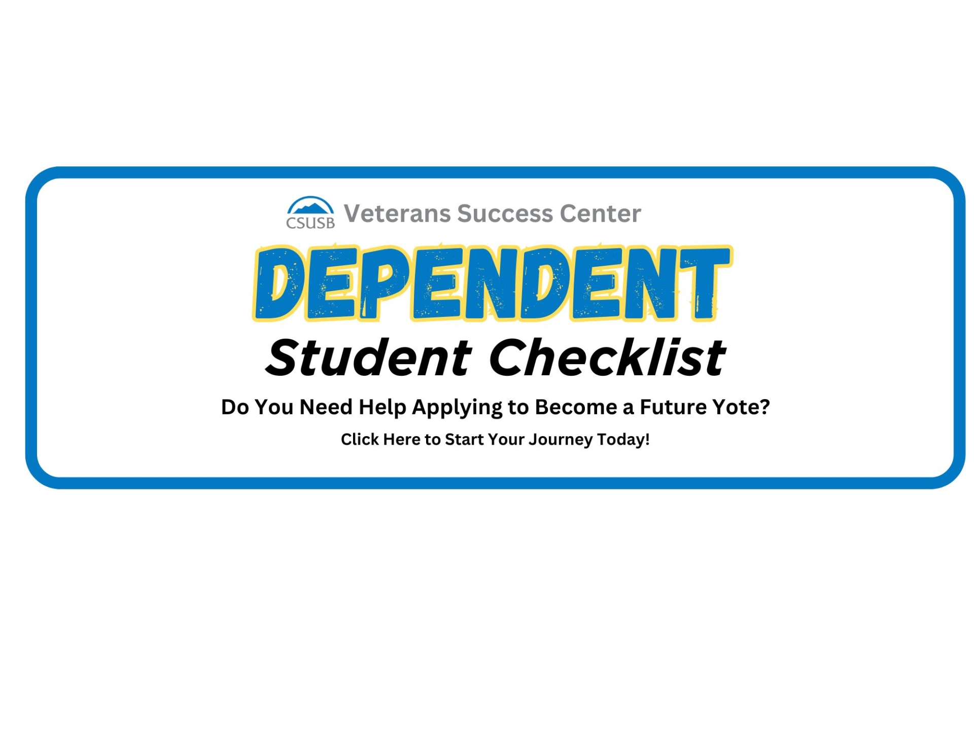 VSC Checklist button