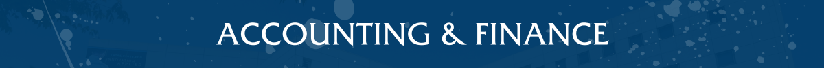 Accounting & Finance