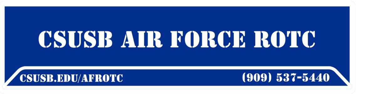 air force ROTC button
