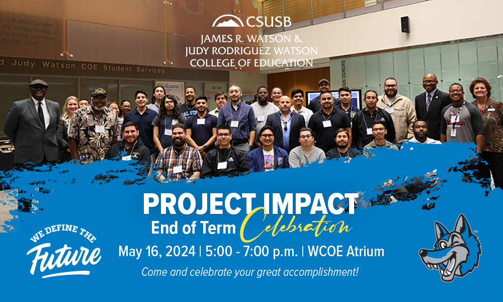 Project Impact End of Term Celebration