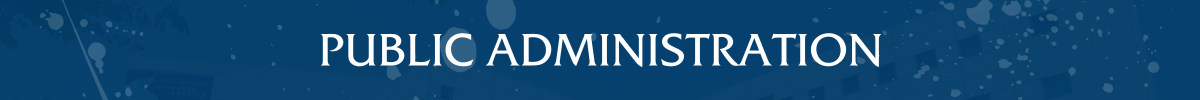 Public Administration