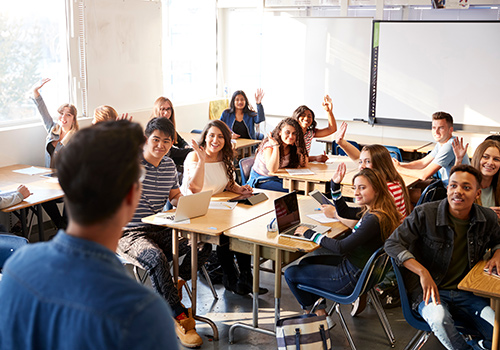 Teacher in Classroom