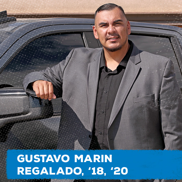 Gustavo Marin Regalado