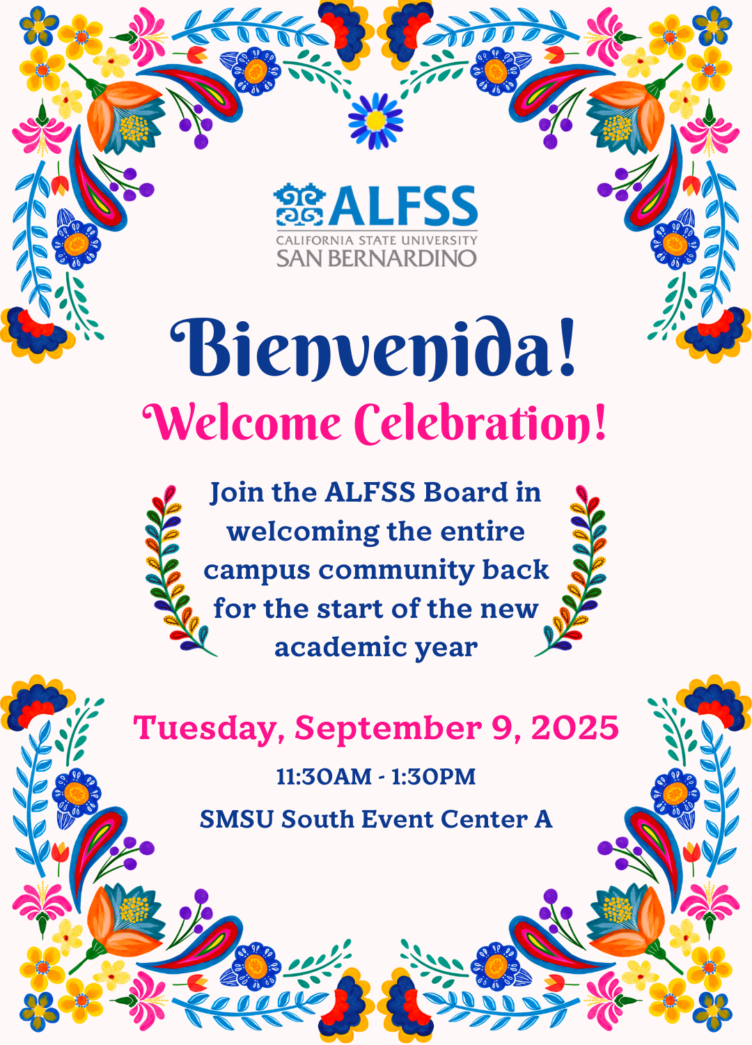ALFSS Flyer