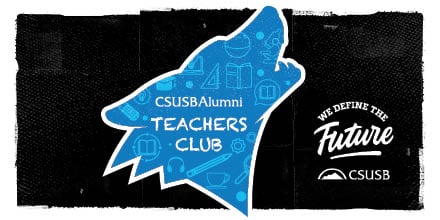CSUSB Alumni Teacher Blub
