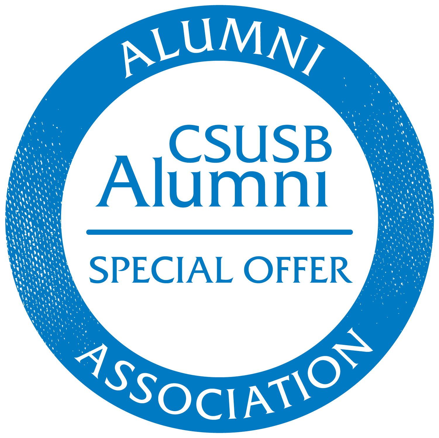 alumni membership circle logo