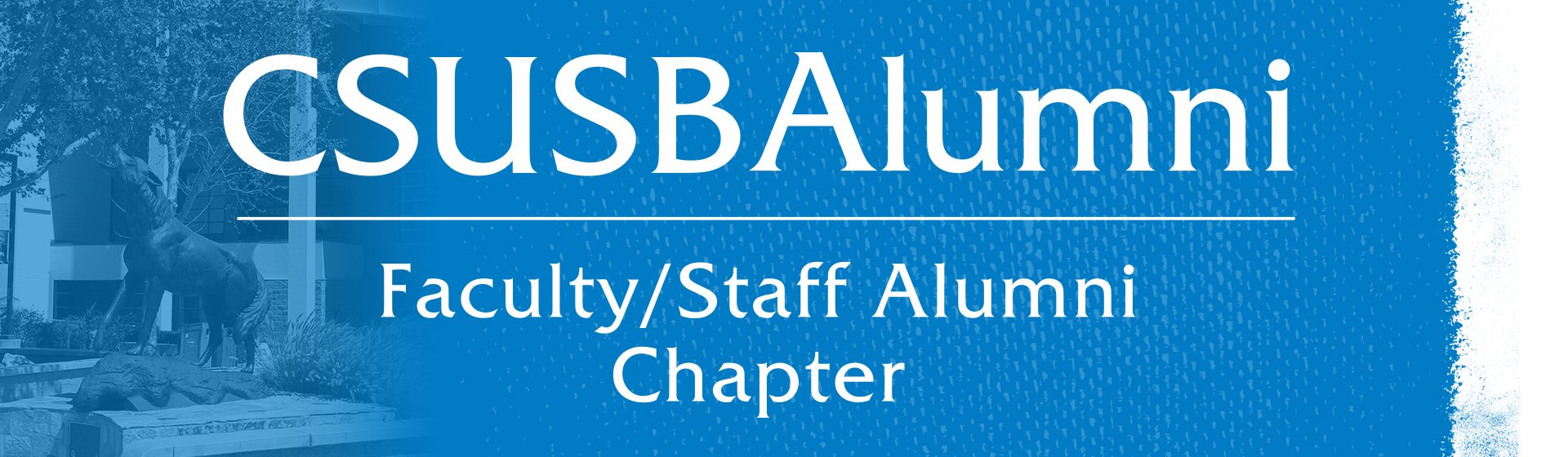 Faculty/Staff Alumni Chapter banner