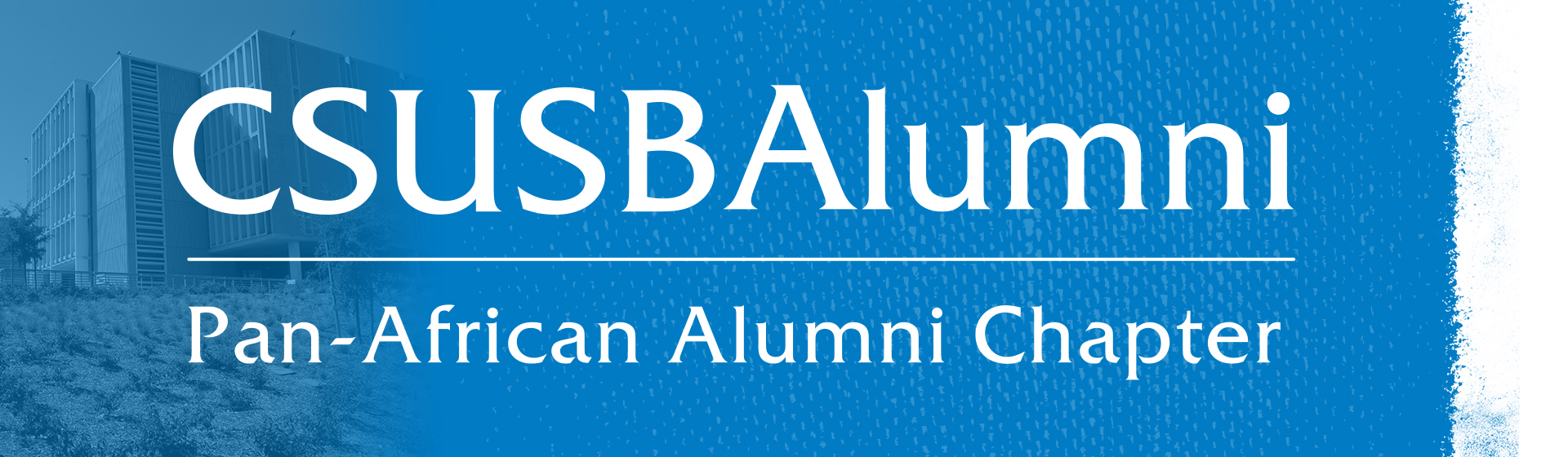Pan-African Alumni Chapter banner