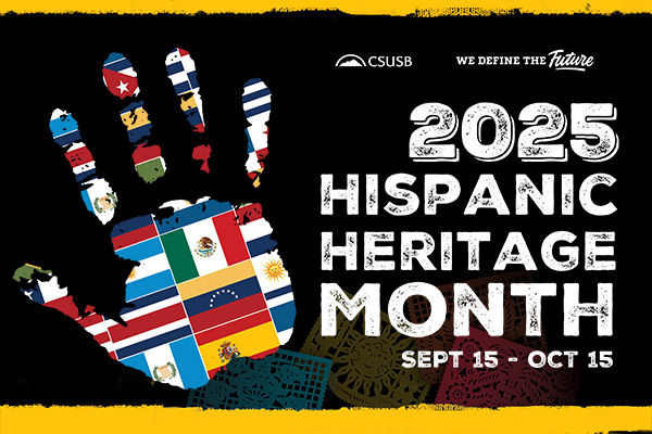 CSUSB to celebrate Hispanic Heritage Month.