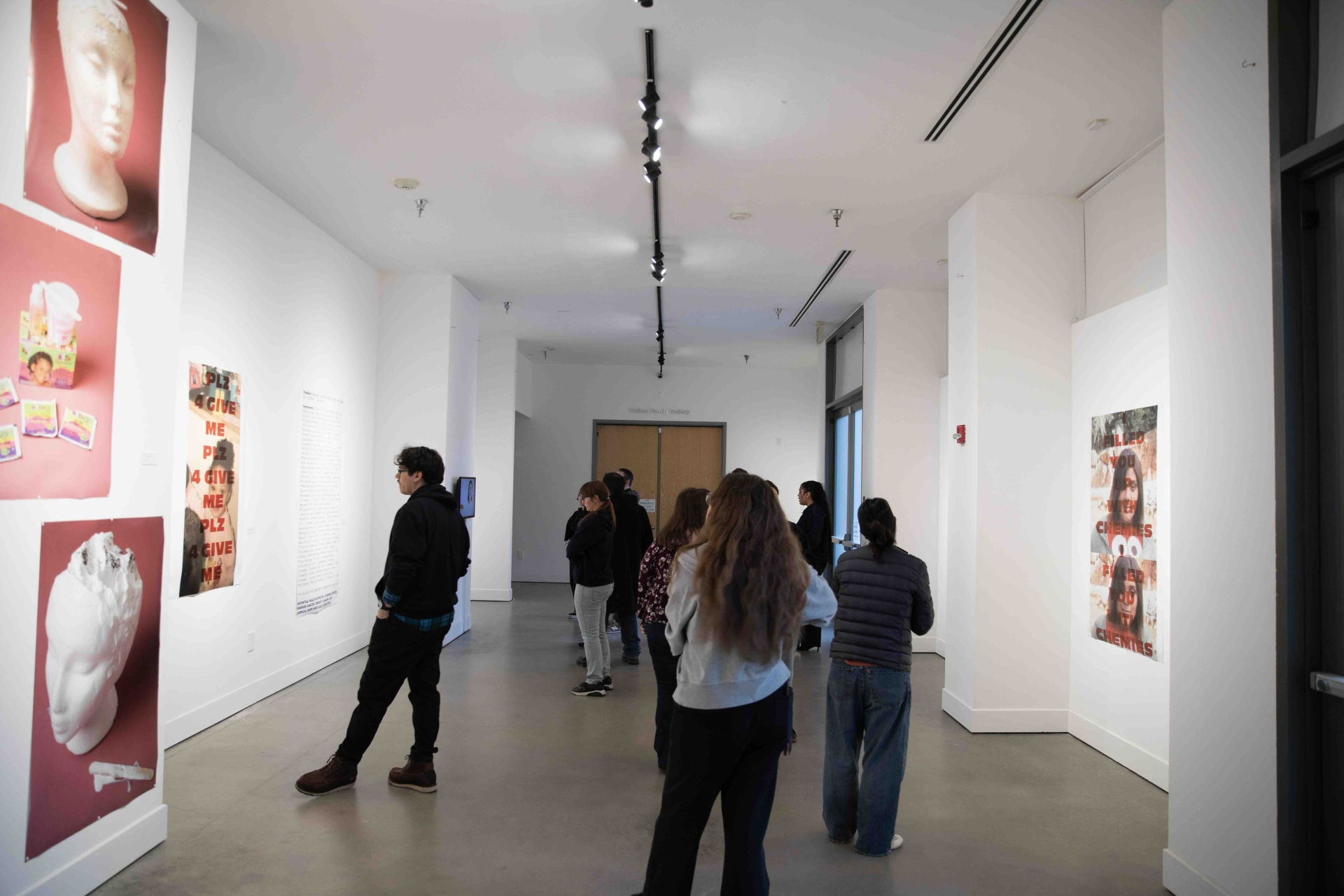 does it burn yet exhibition gallery view 