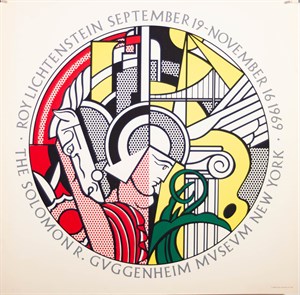 The Solomon R. Guggenheim Museum byLichtenstein, Roy