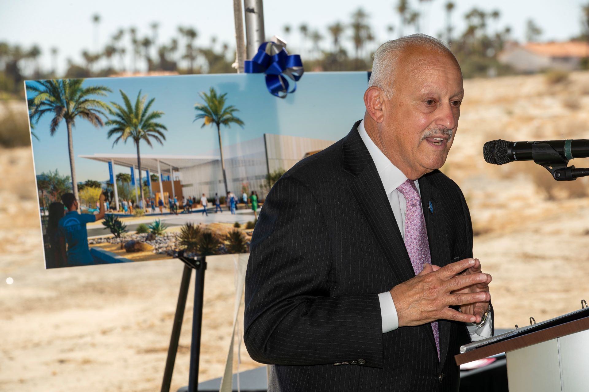 Groundbreaking ceremony photo