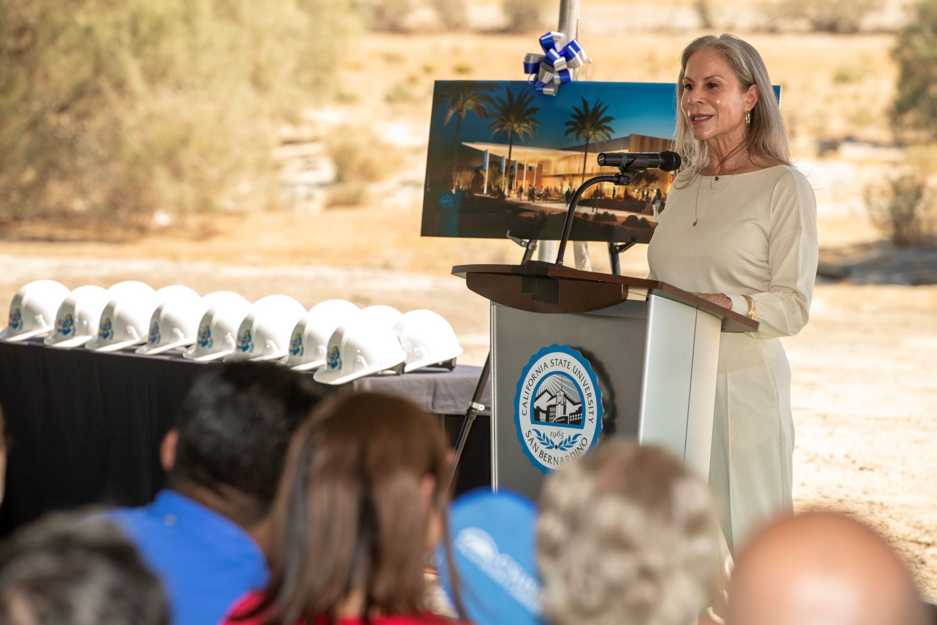 Groundbreaking event photo