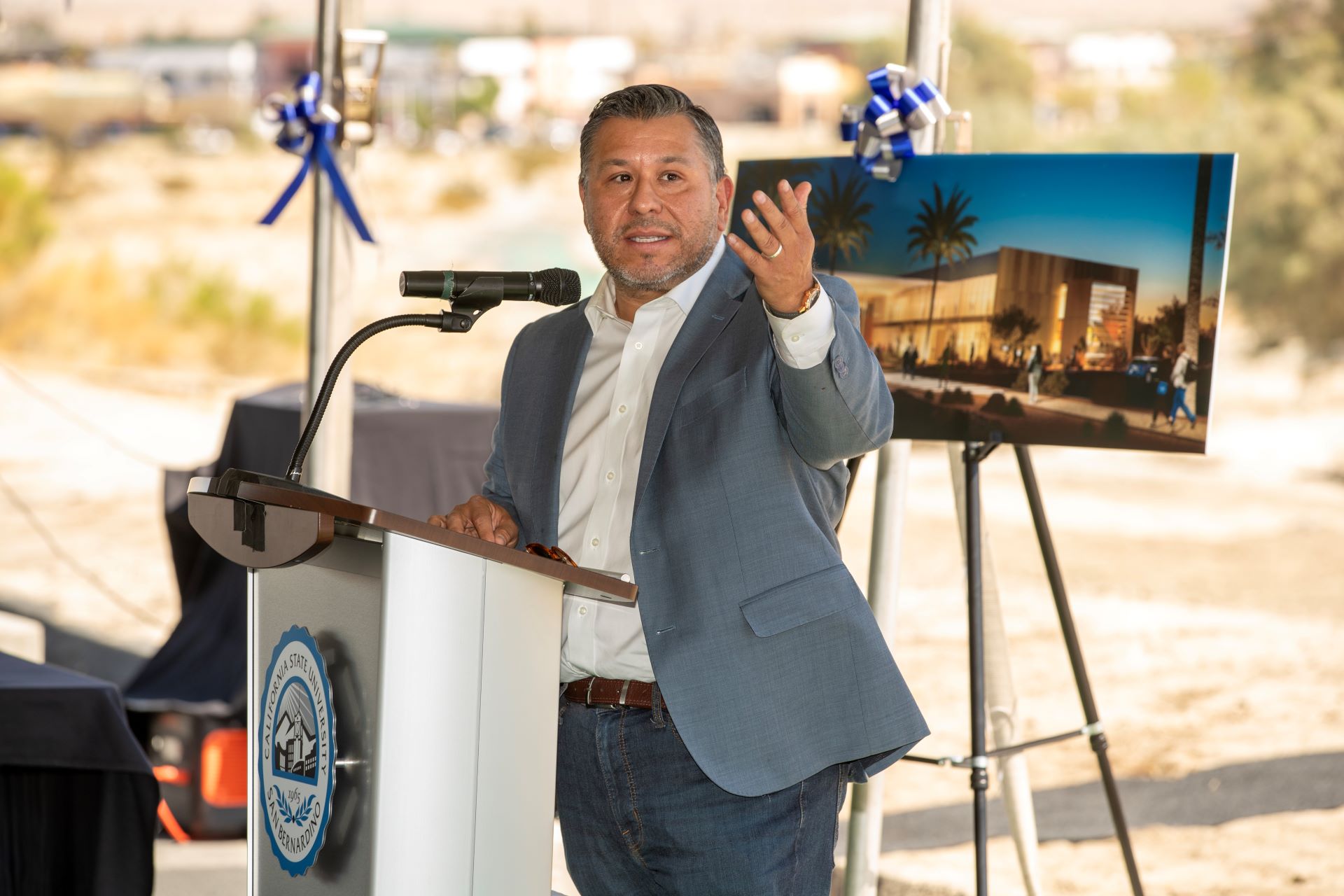 Groundbreaking event photo