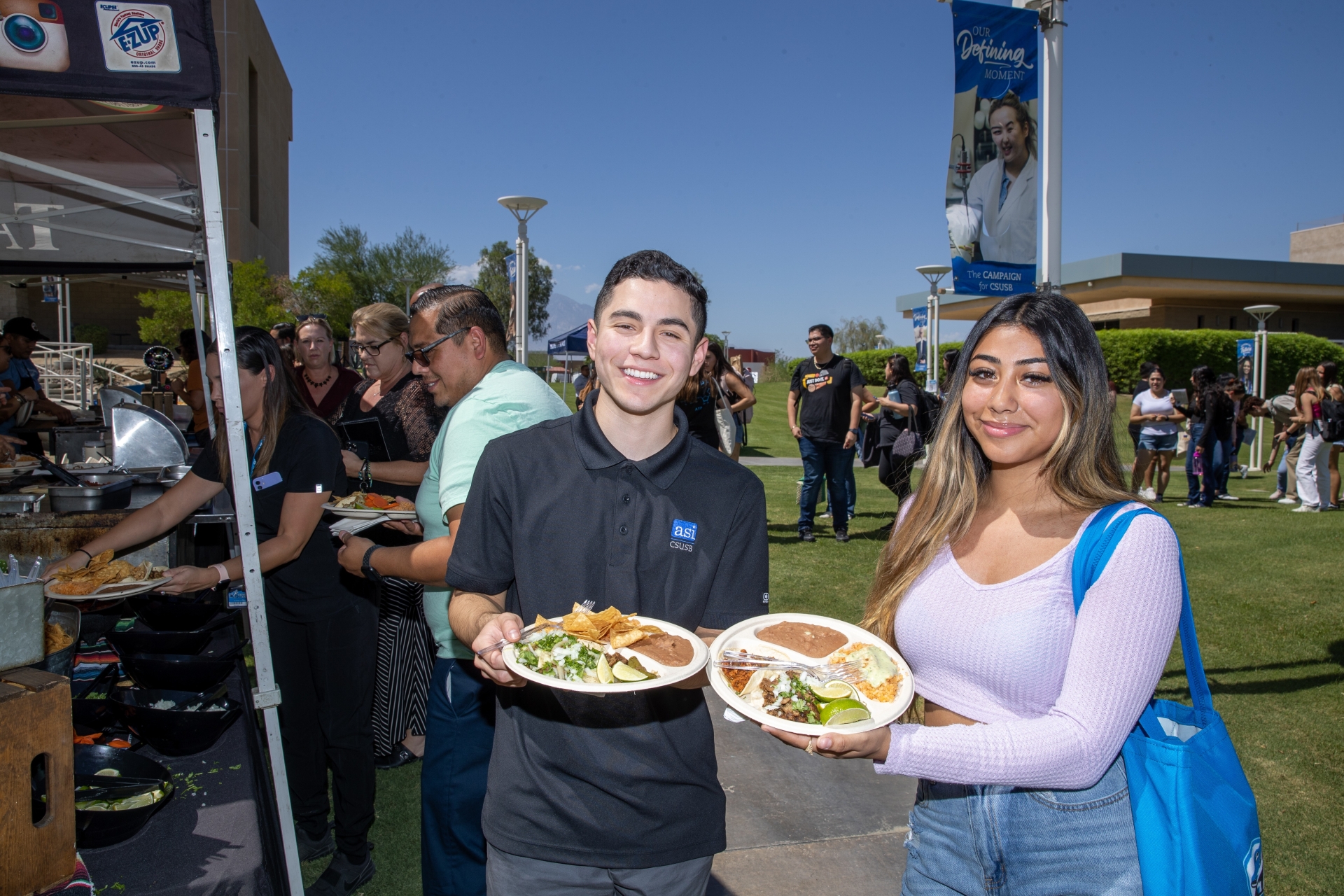 PDC students on campus