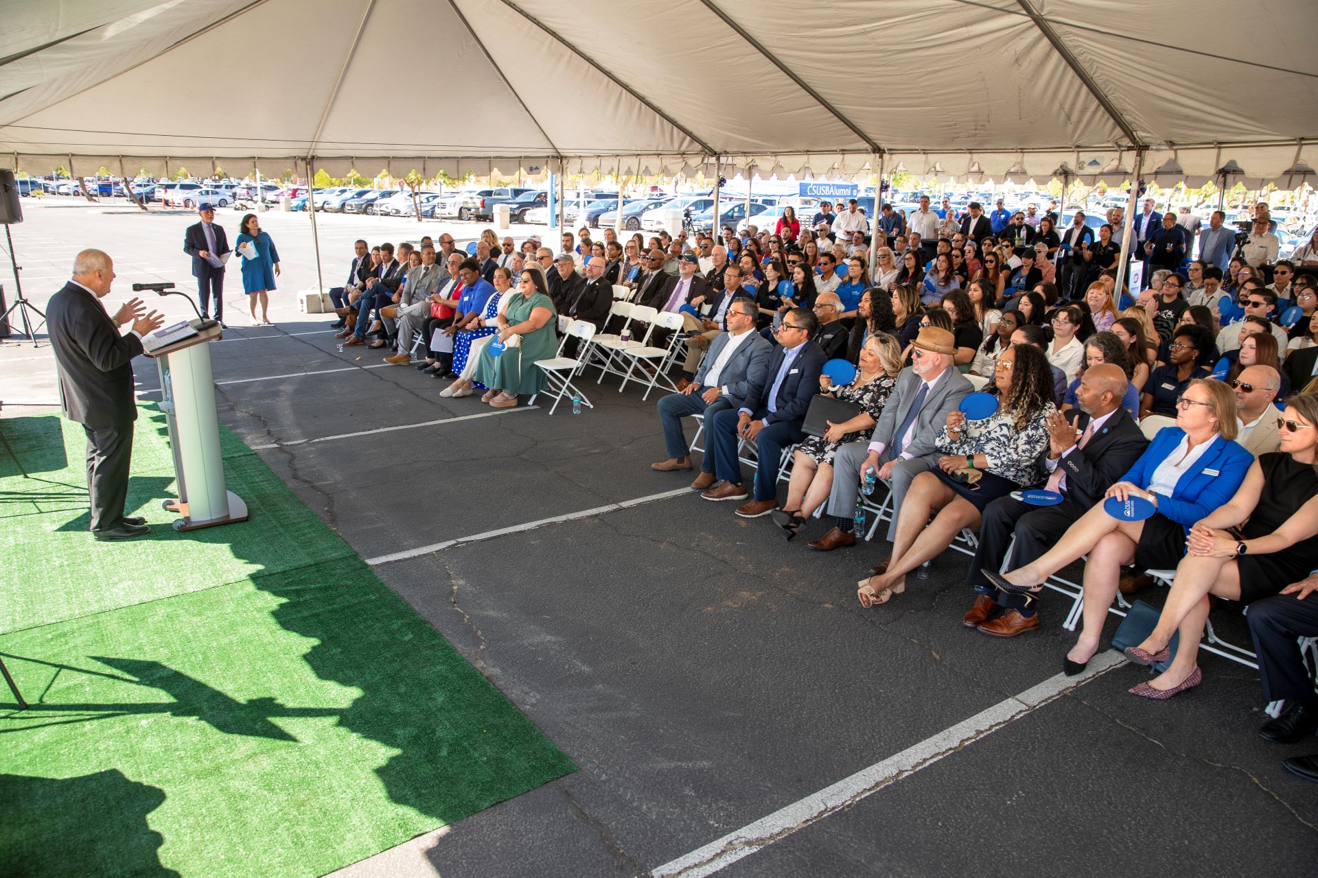 Groundbreaking event photo