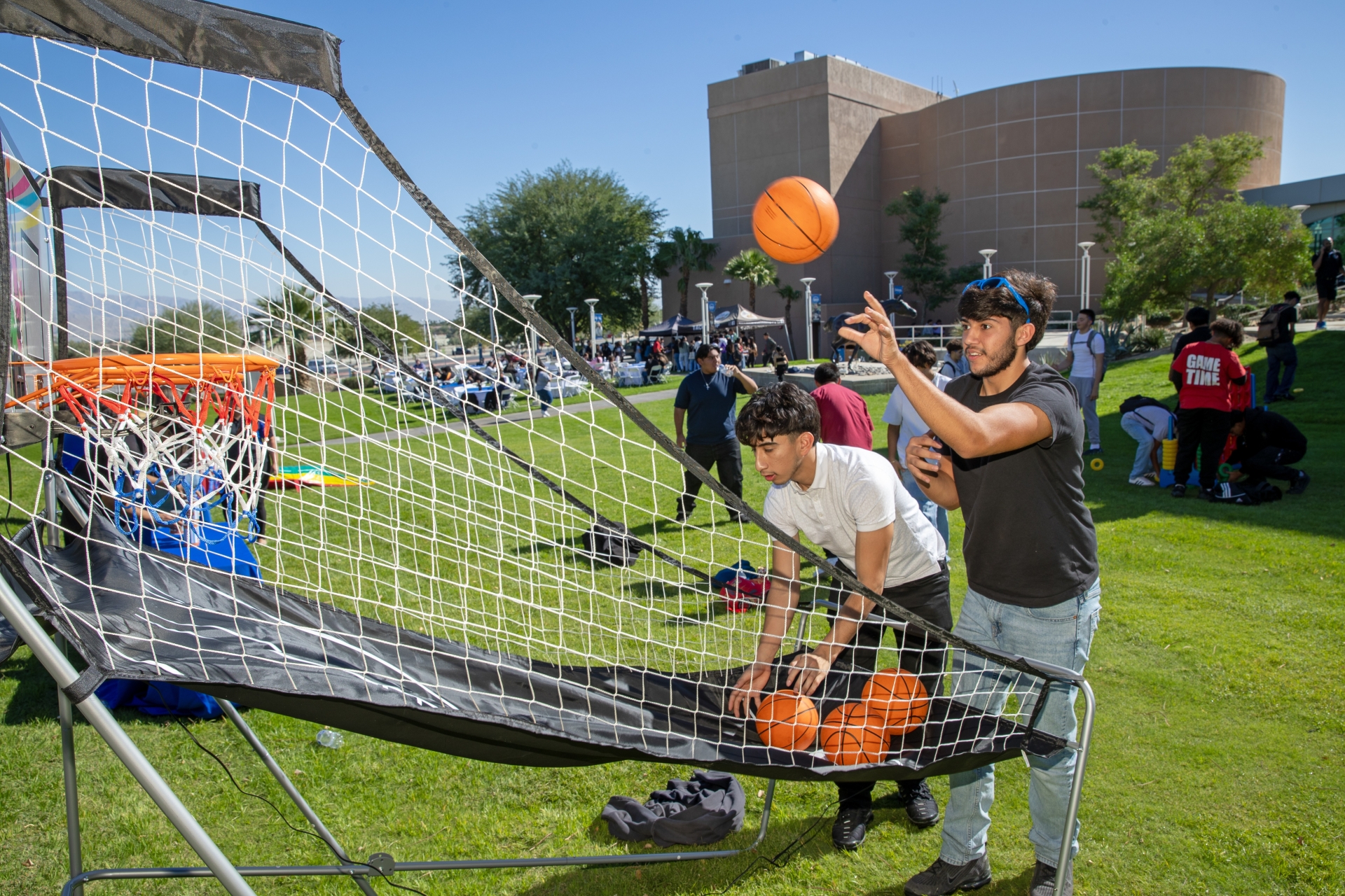 Student event at PDC