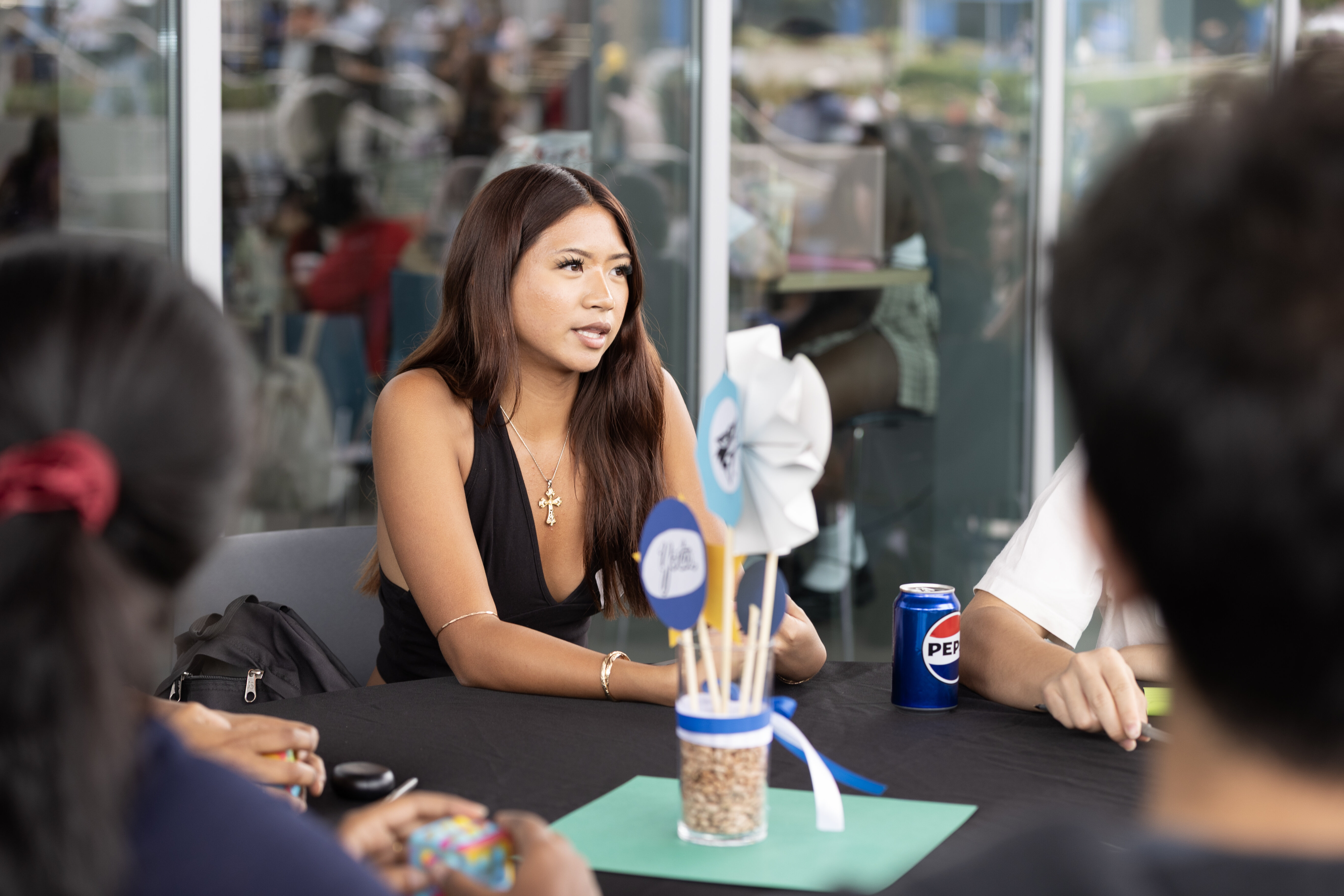 Students at Coyote Experience Kickoff
