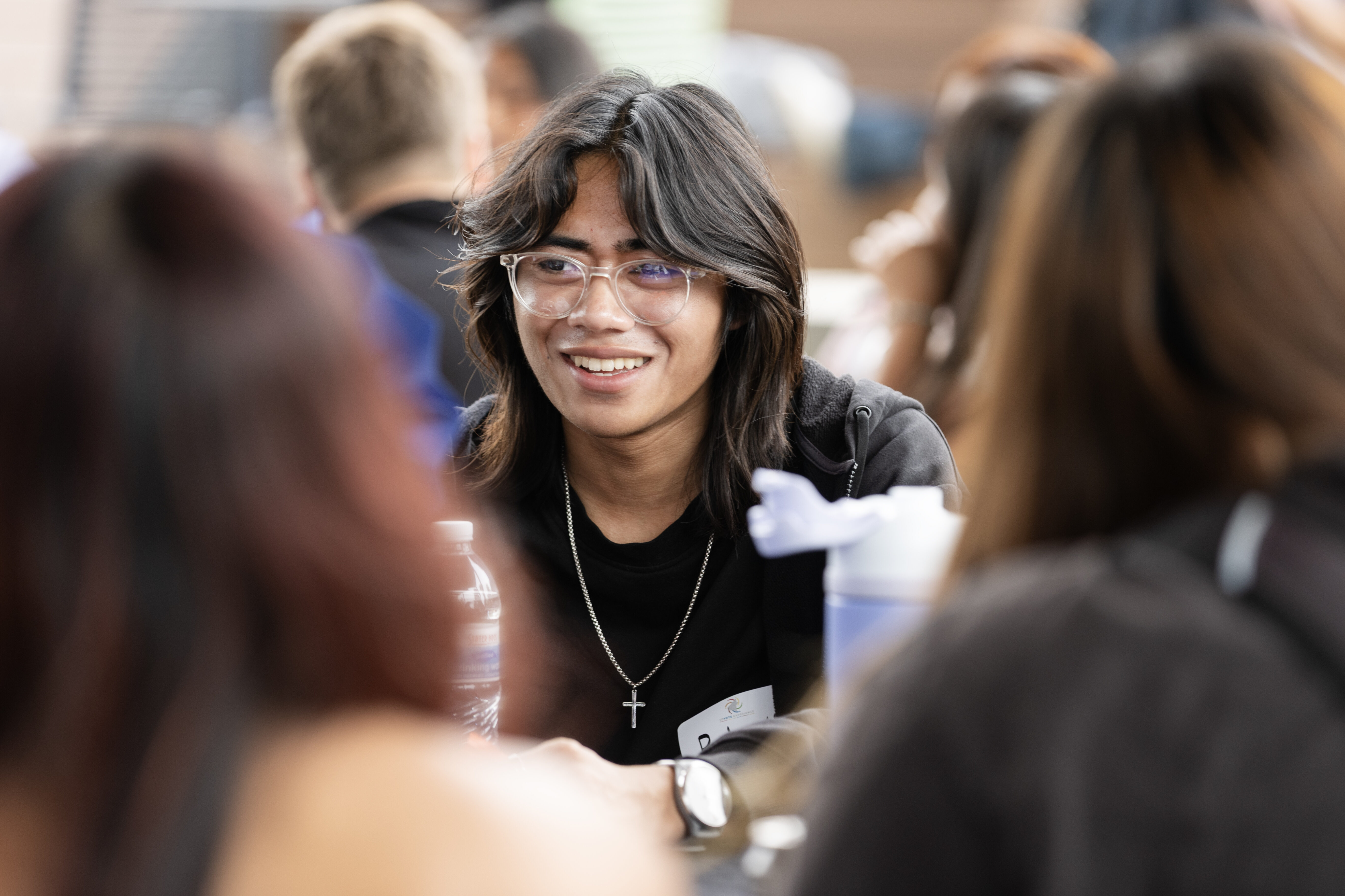Students at Coyote Experience Kickoff