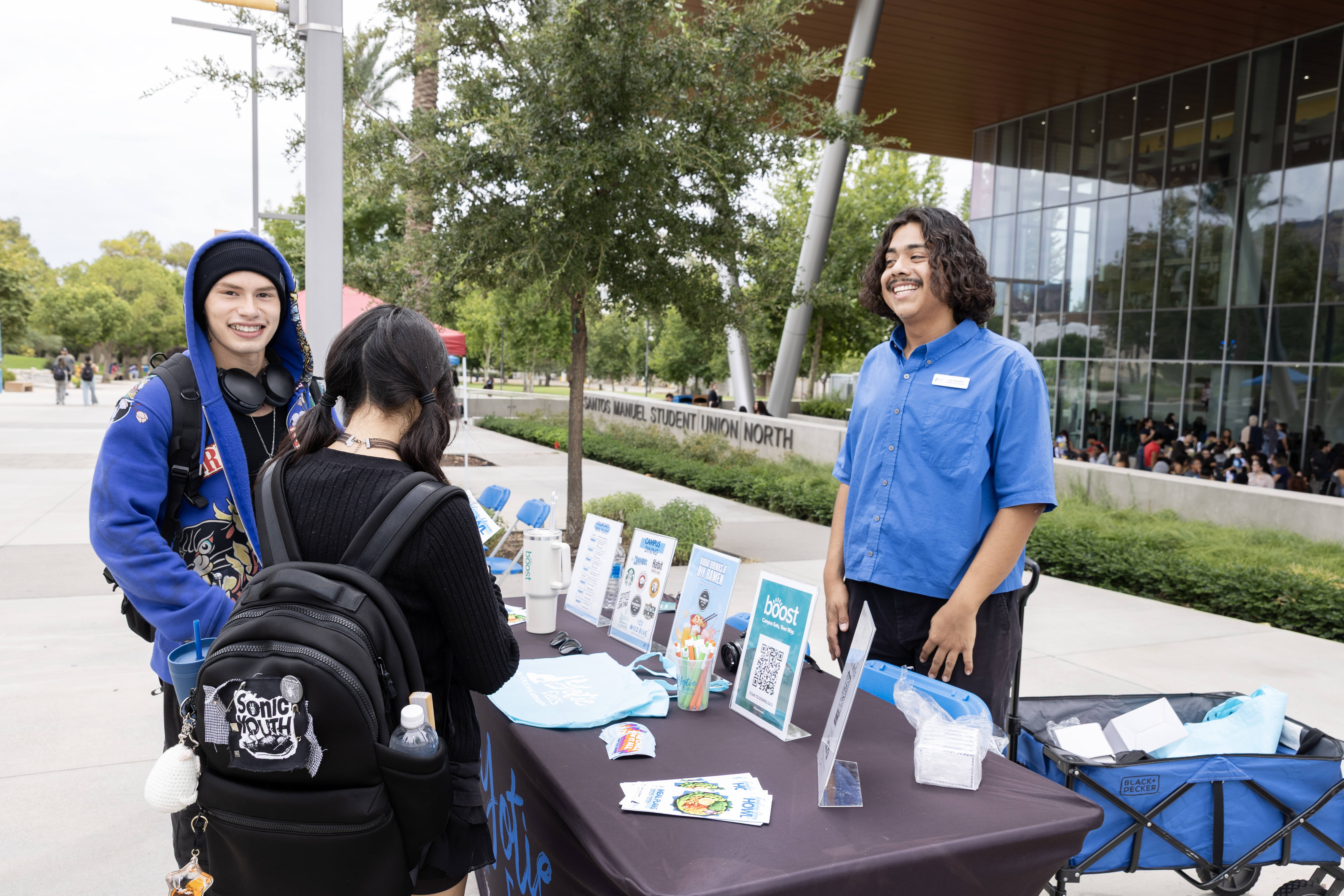 Students at Coyote Experience Kickoff
