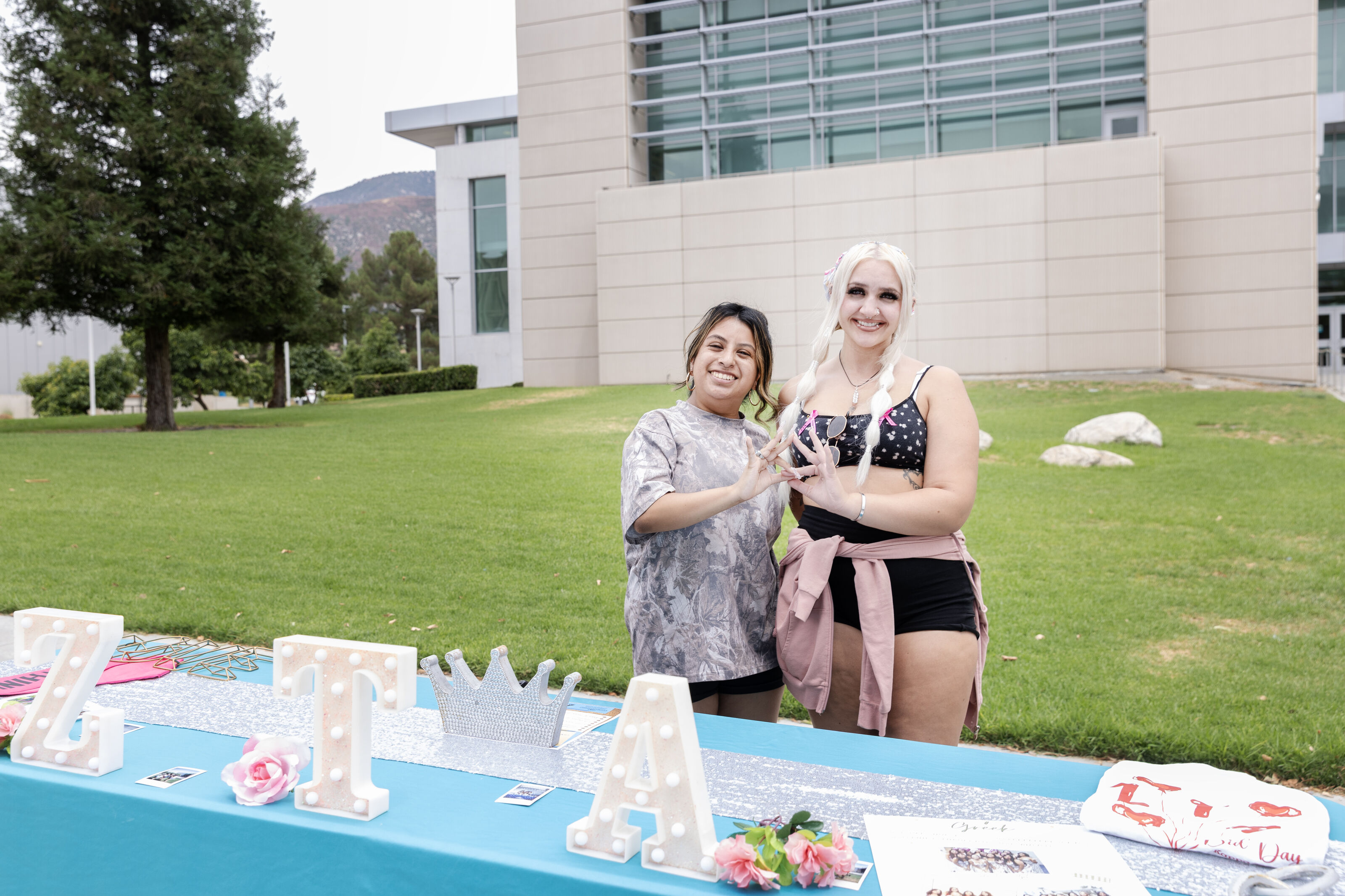 Students at Coyote Experience Kickoff
