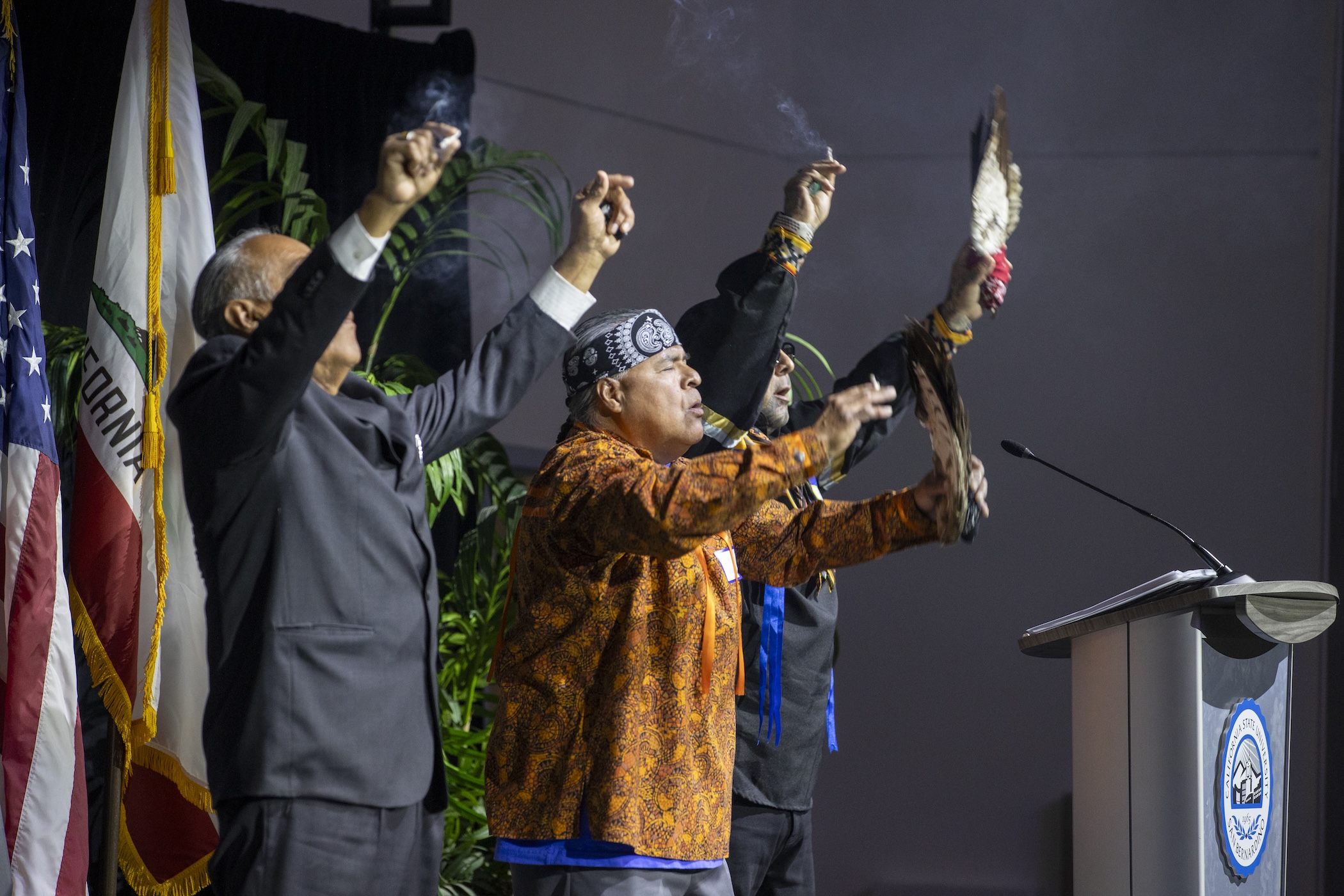 CSUSB's Native American Heritage Month 2025 to celebrate events and activities highlighting the rich history and heritage of Native and Indigenous peoples.