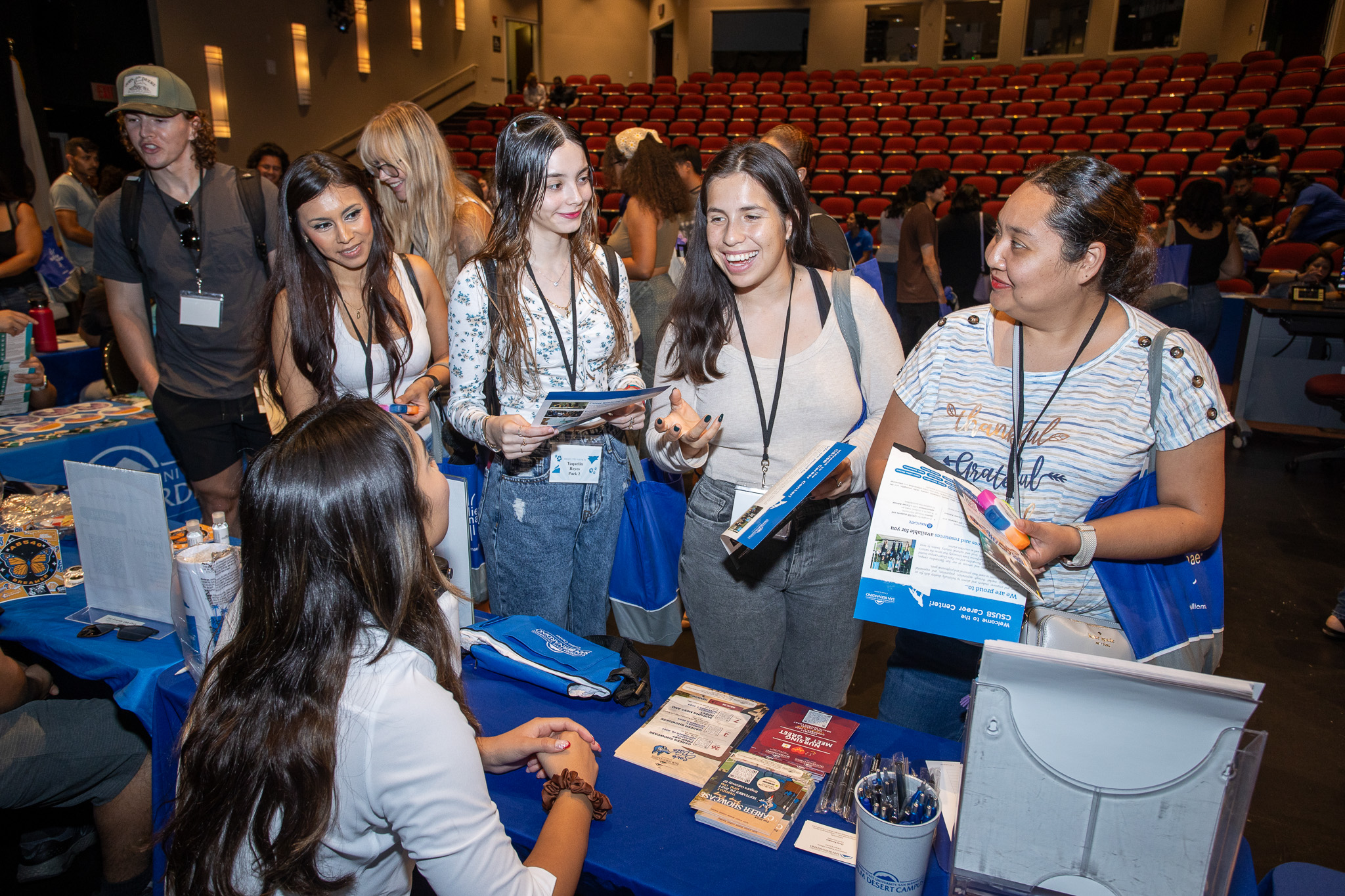 First Year and Transfer Orientations 