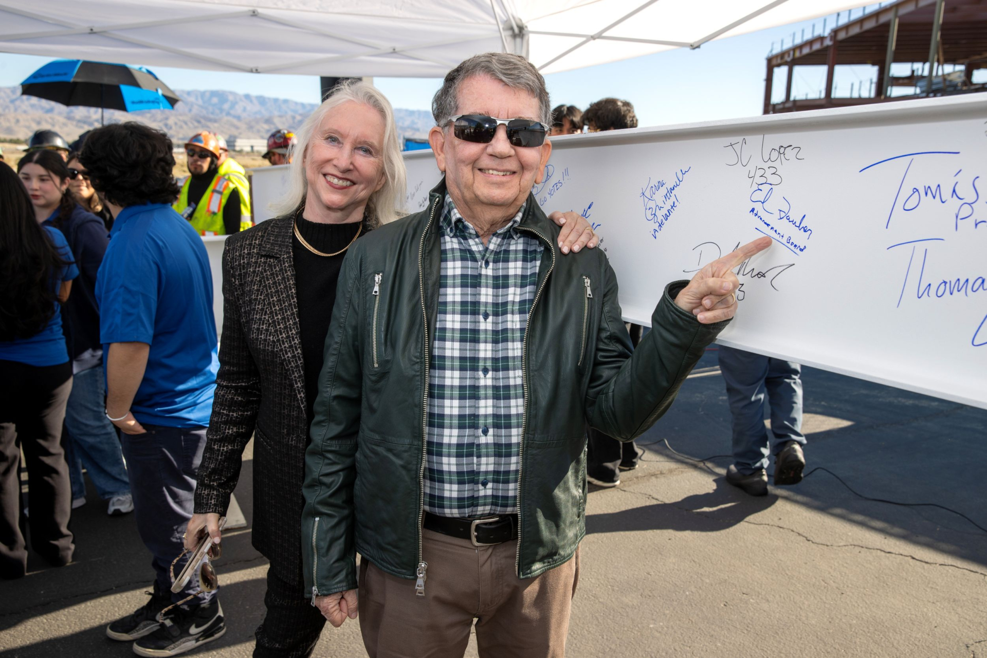 CSUSB Palm Desert Campus Topping Out Ceremony