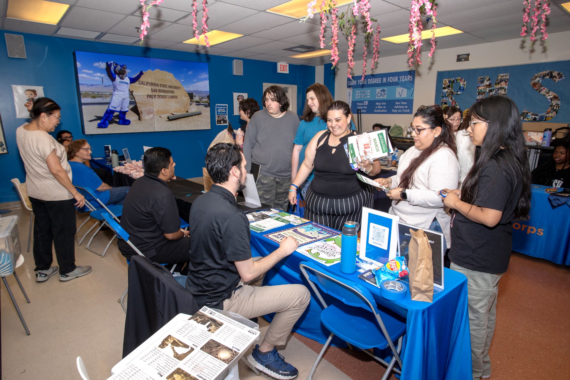 Choose CSUSB Day at PDC on March 29