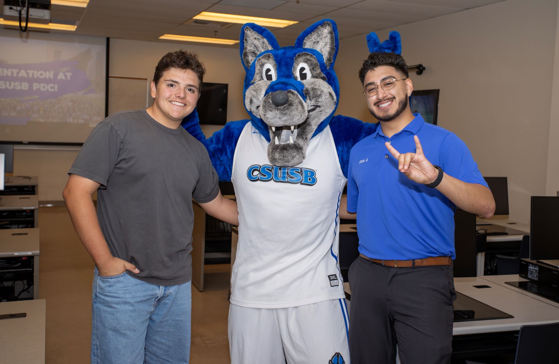 Choose CSUSB Day at PDC on March 29