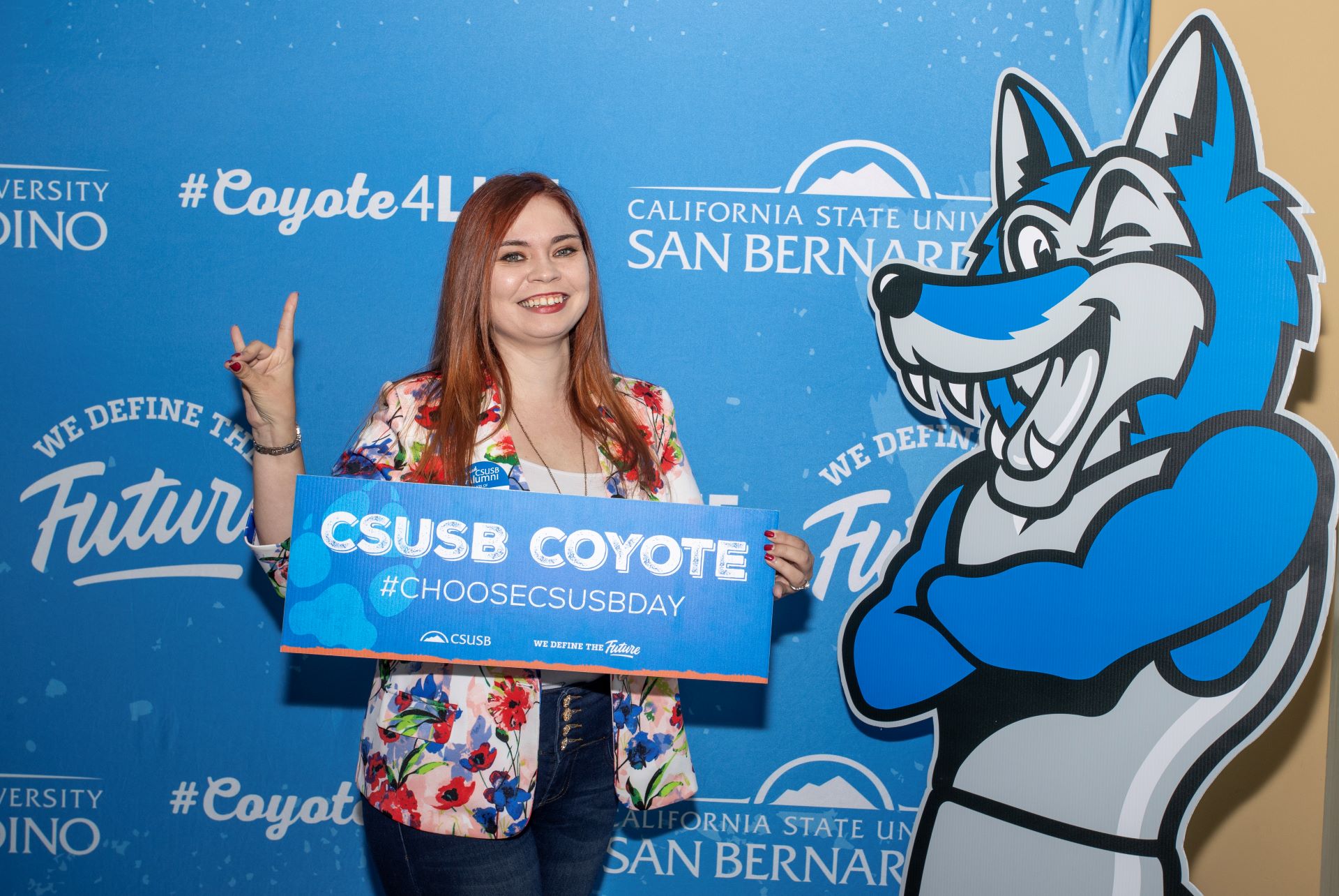 Choose CSUSB Day at PDC on March 29