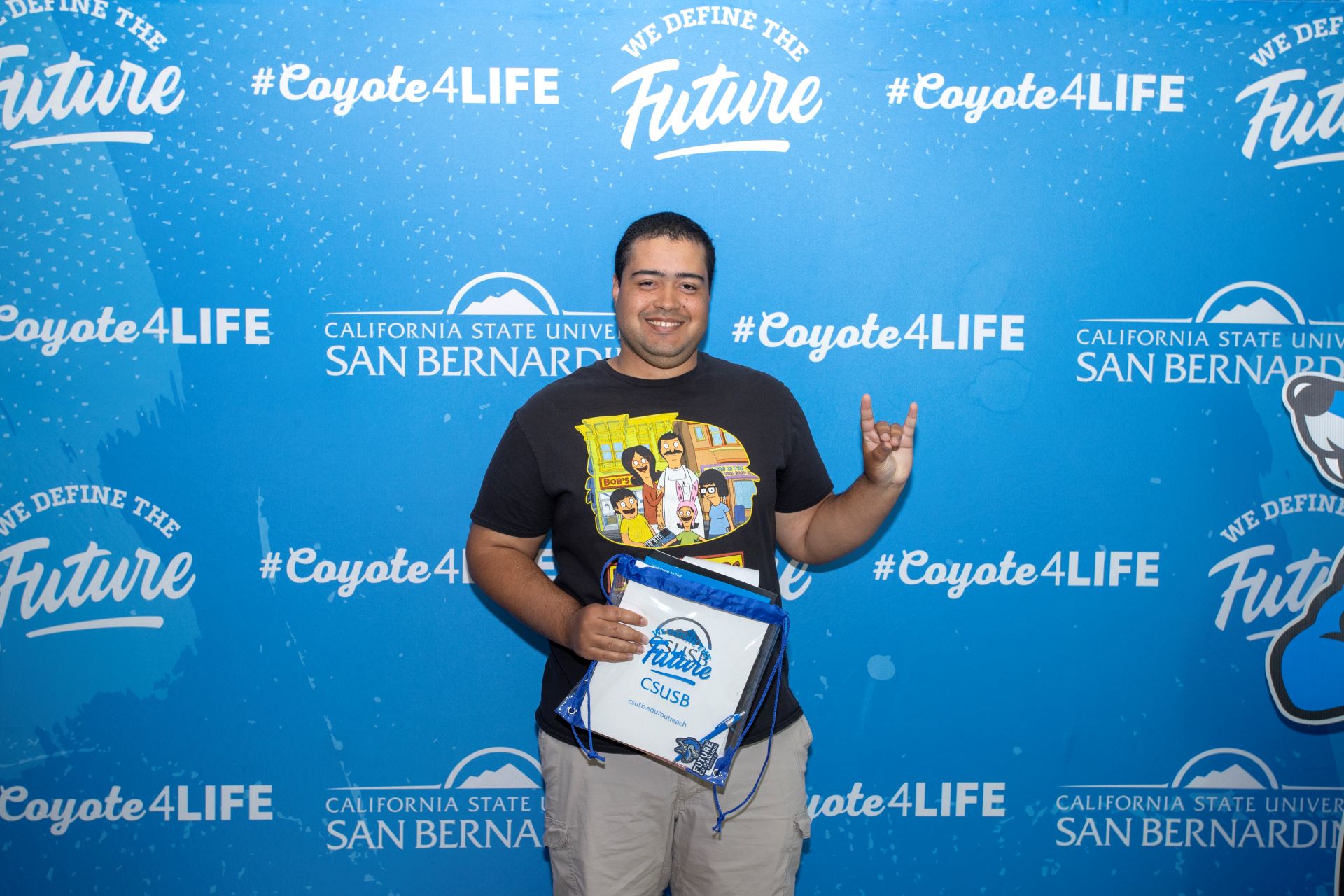 Choose CSUSB Day at PDC on March 29