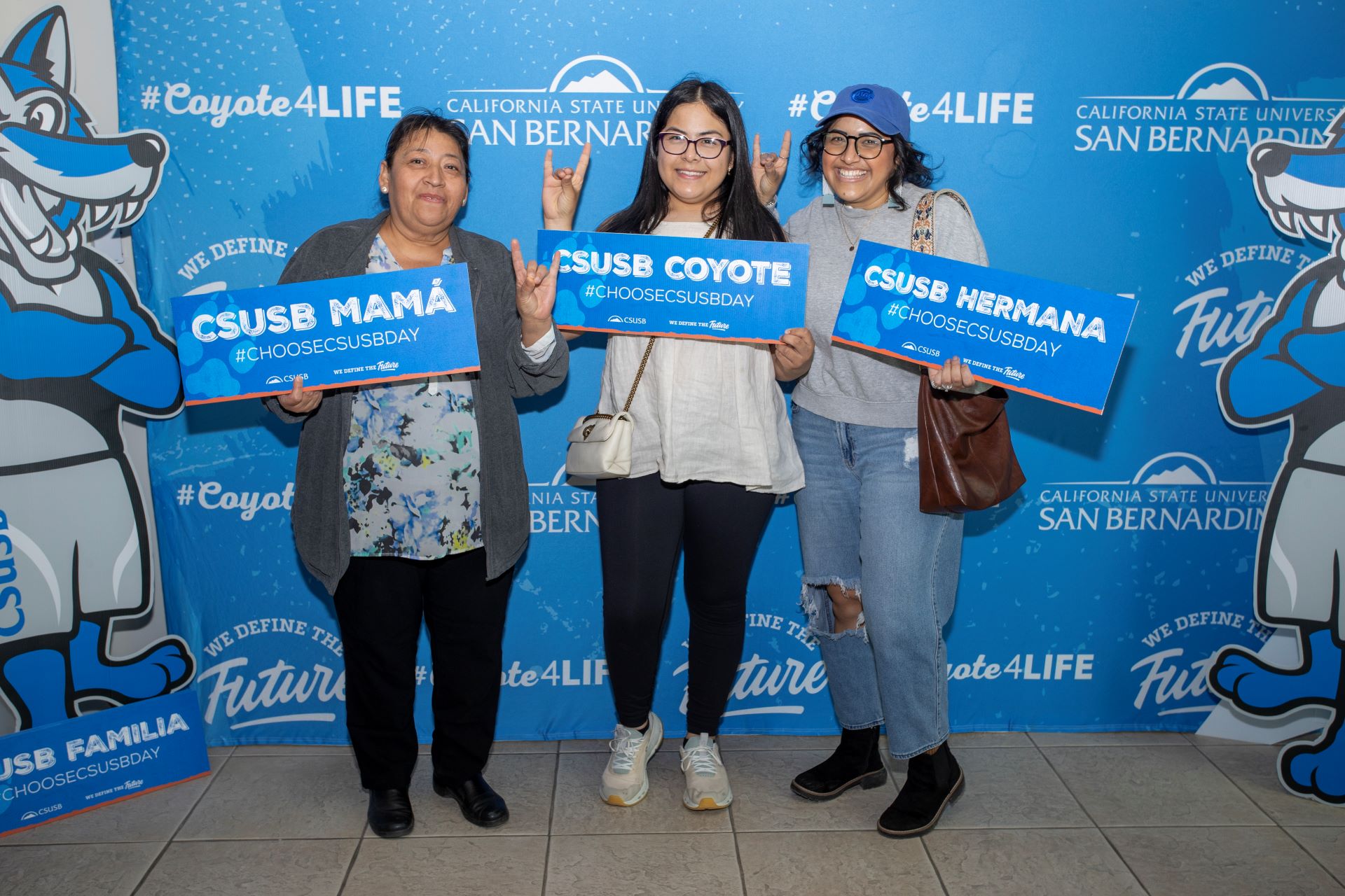 Choose CSUSB Day at PDC on March 29