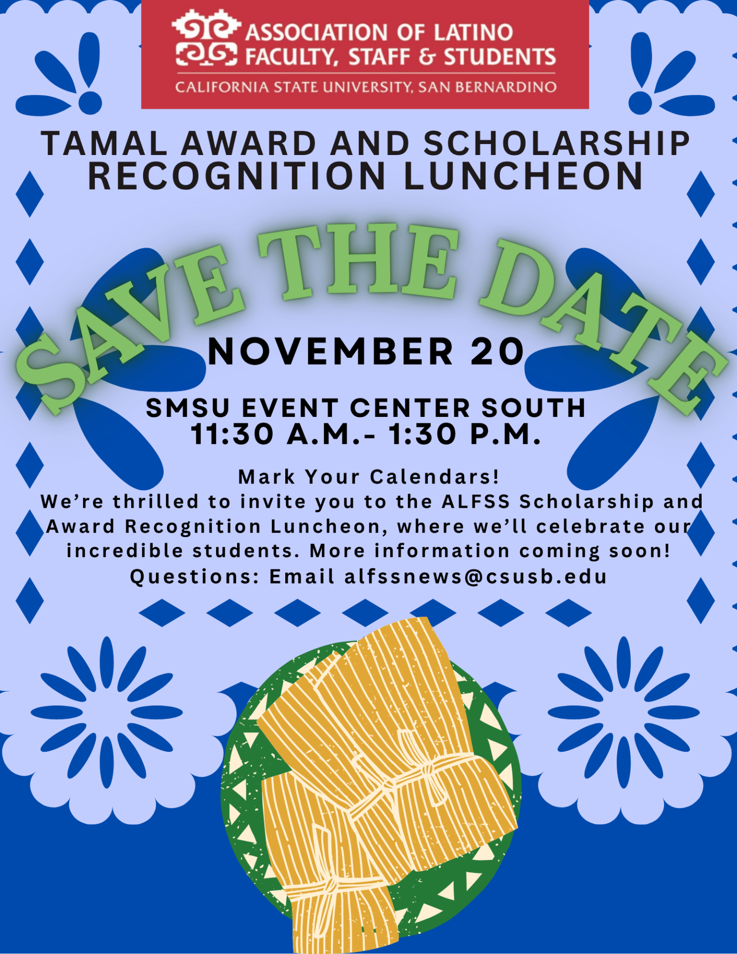 Tamal Awards Luncheon flyer
