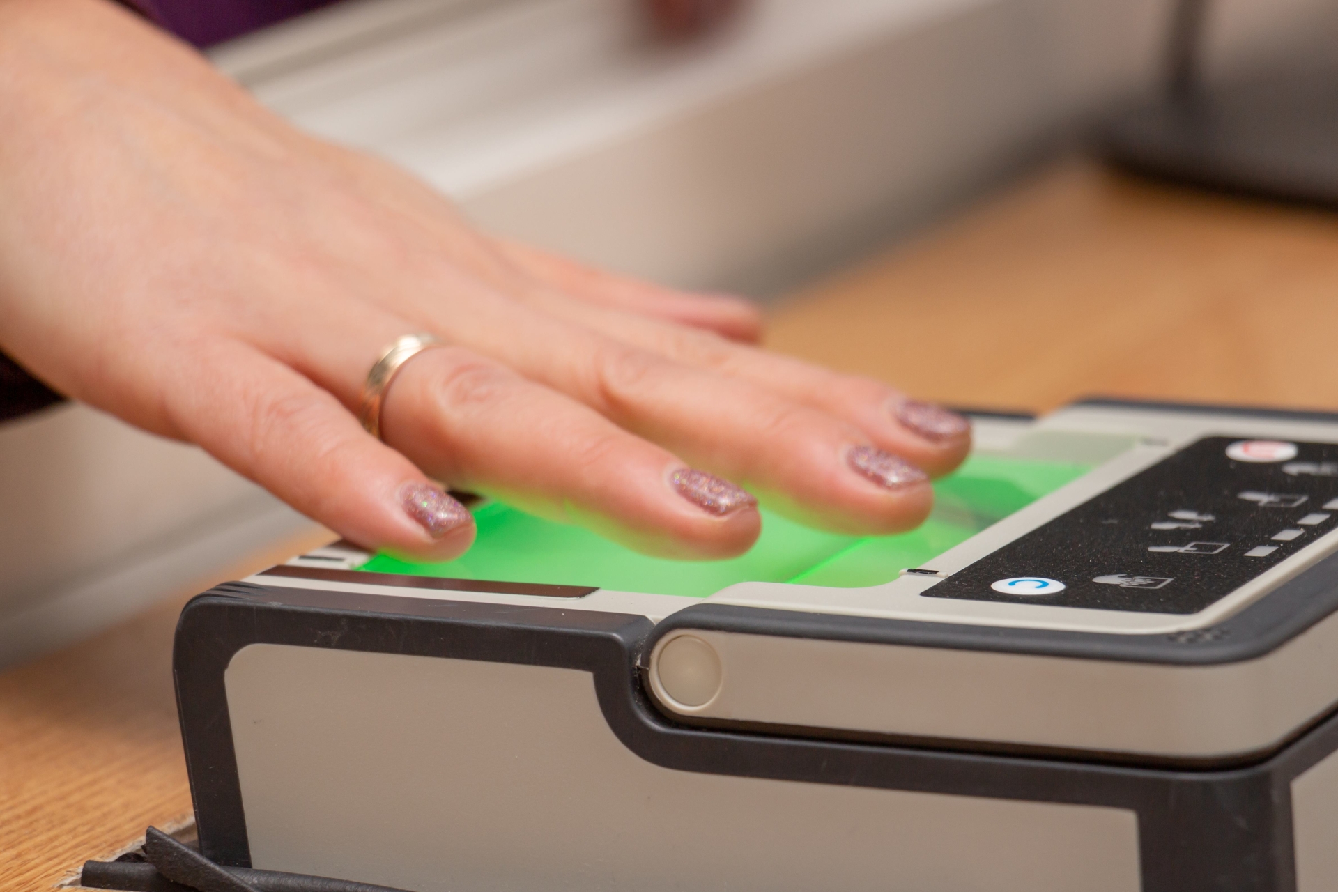 Fingerprinting