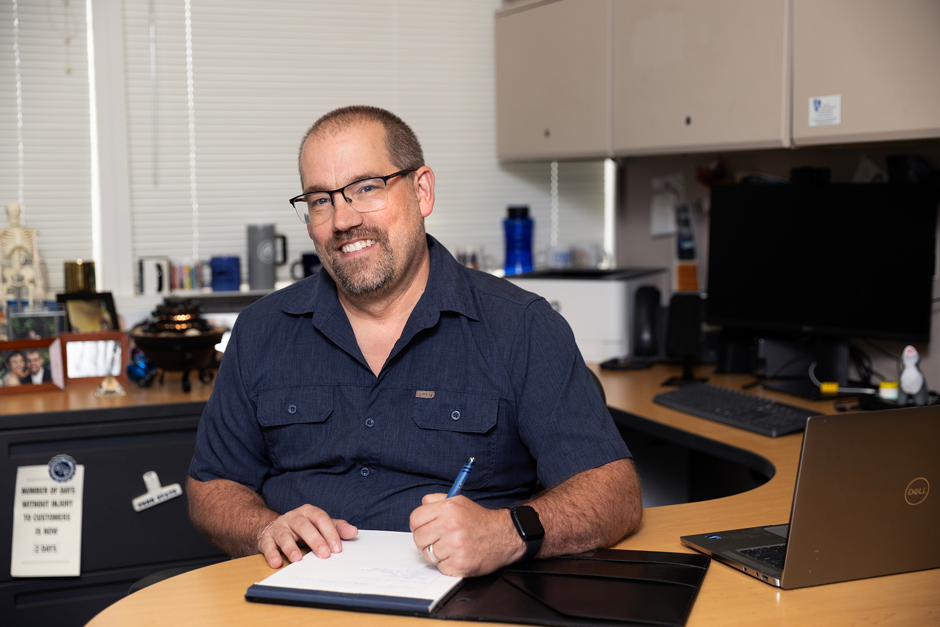 Psychology professor