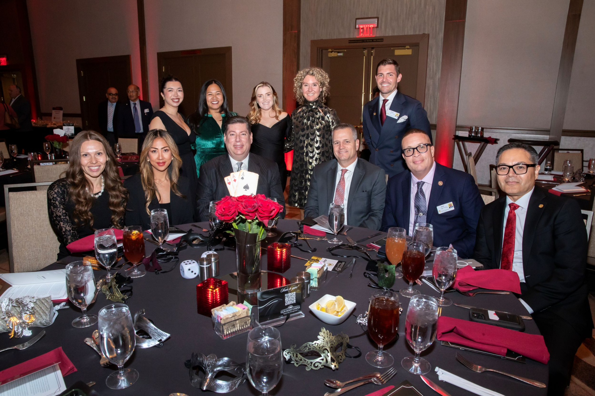 CSUSB Palm Desert Campus Monte Carlo Masquerade Ball