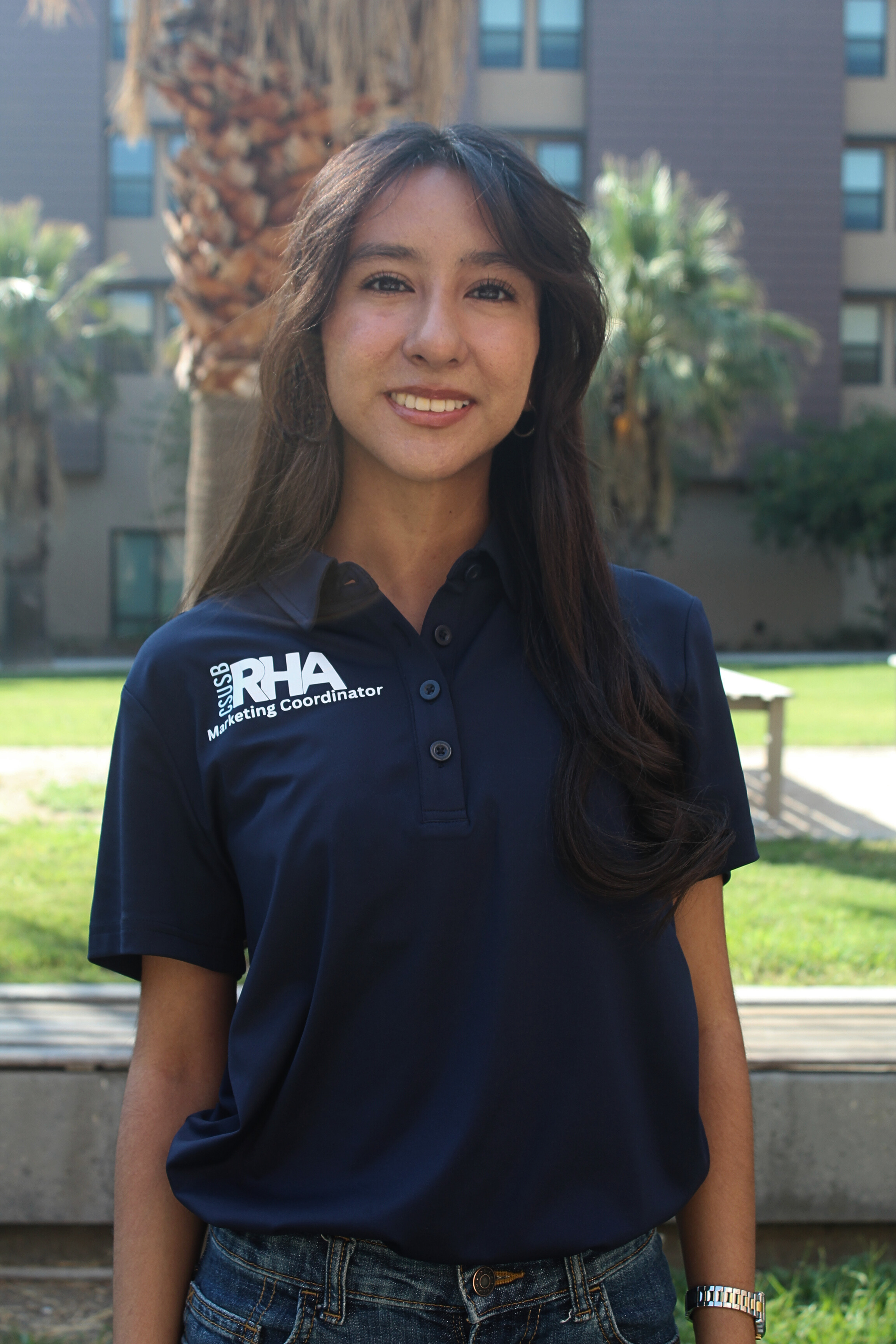Marketing Coordinator, Andrea Huerta