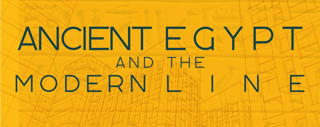 Ancient Egypt and the Modern Line title image