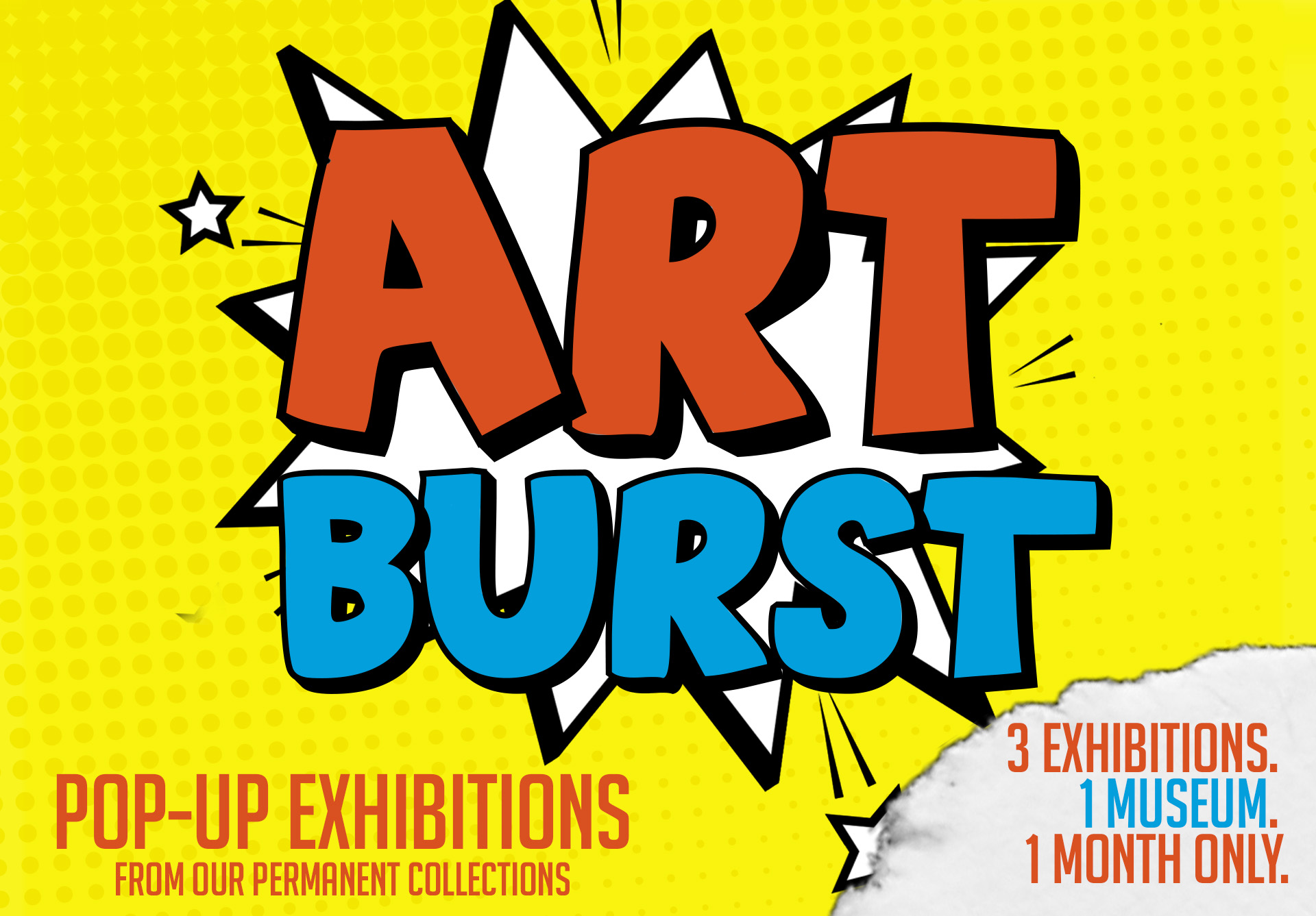 Art Burst Pop Up Exhibitions 