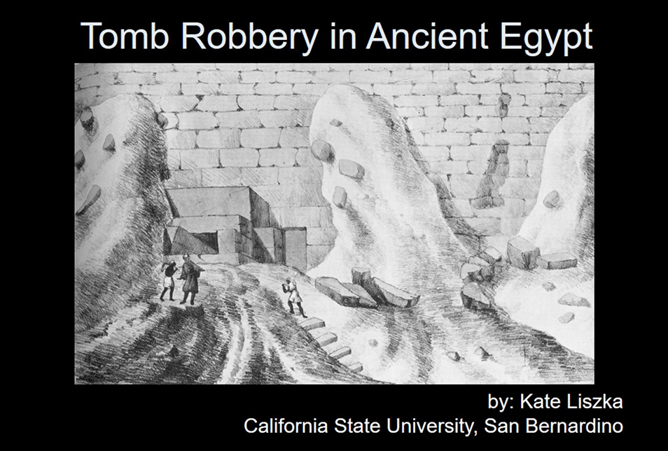 Tomb Robbery in Ancient Egypt image