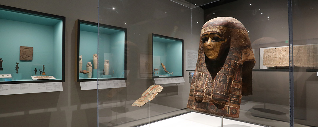 exhibit view of Journey to the Beyond